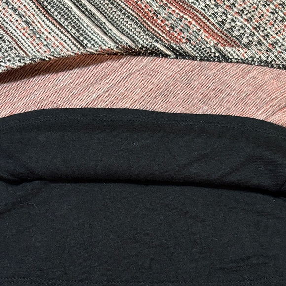 Margaret M Multicolor Patterned Tweed A-Line Skirt Size XL - Picture 10 of 10